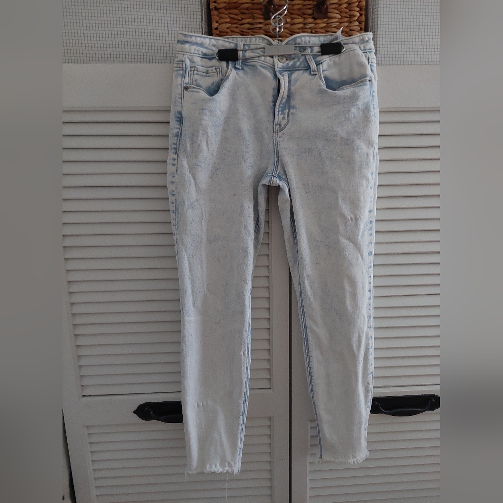 Old Navy Rockstar Super Skinny Ankle Jeans-8